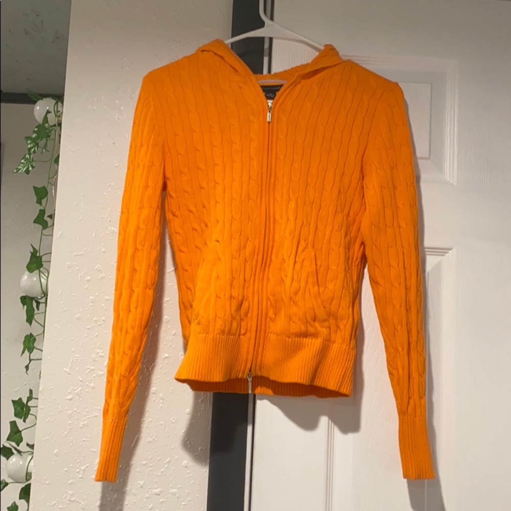 Tommy Hilfiger Cropped Sweater